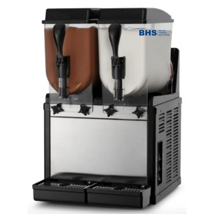 Auksto dzērienu dispensers 2x10L SORBY EVO2