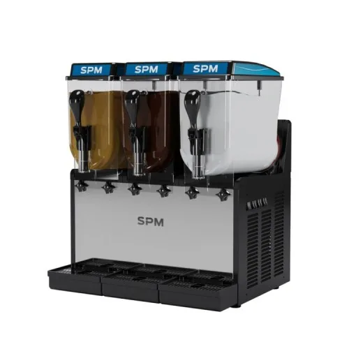 Auksto dzērienu dispensers 3x10L SORBY EVO3
