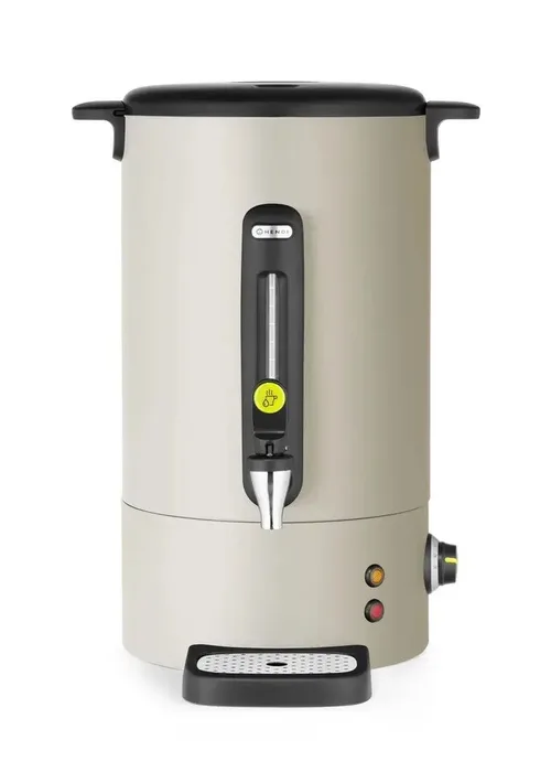 Karsto dzērienu dispensers 14L, gaiši pelēks, 357x380x(H)502mm