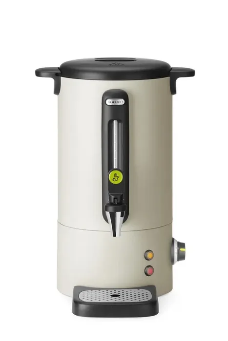 Karsto dzērienu dispensers 9L, gaiši pelēks, 307x330x(H)450mm