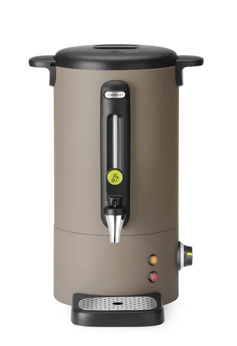 Karsto dzērienu dispensers 9L, pelekbrūns, 307x330x(H)450mm
