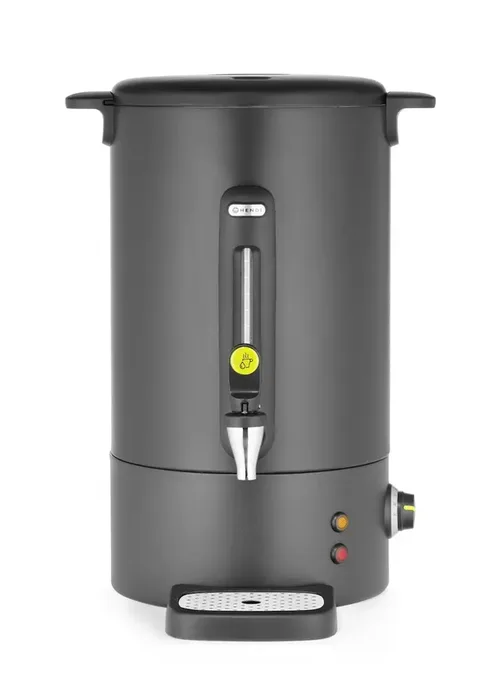 Karsto dzērienu dispensers MATT BLACK 16L, 357x380x(H)502mm