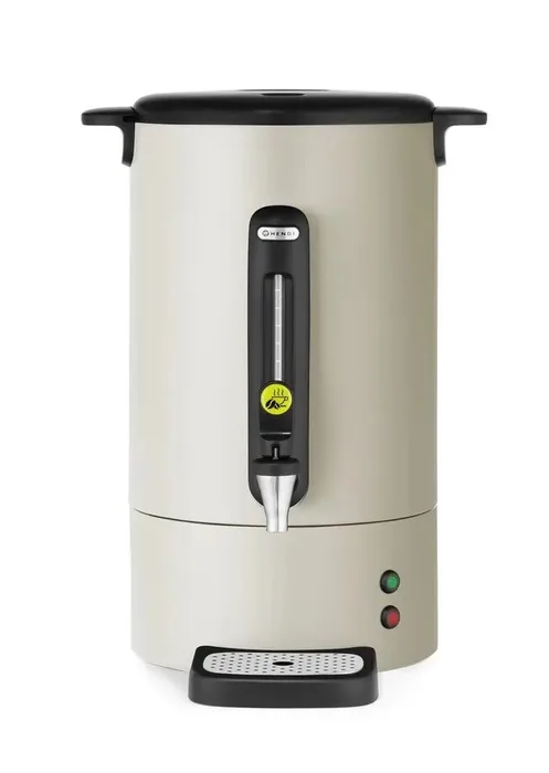 Perkolators 14L, gaiši pelēks, 357x380x(H)502mm