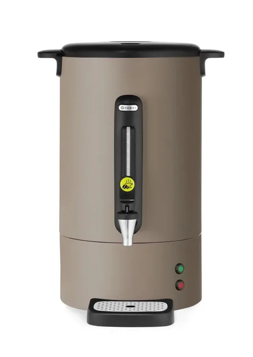 Perkolators 14L, pelēkbrūns, 357x380x(H)502mm